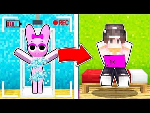 Видео: СЛЕЖУ ЗА СПРУНКИ ЧЕРЕЗ КАМЕРУ В МАЙНКРАФТ