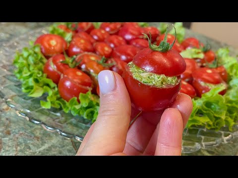 Видео: ПОТРЯСАЮЩАЯ ЗАКУСКА ИЗ ПОМИДОРОВ ЧЕРРИ