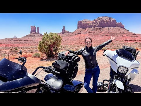 Видео: Самая кинематографичная дорога, по которой мы когда-либо ездили | Долина монументов