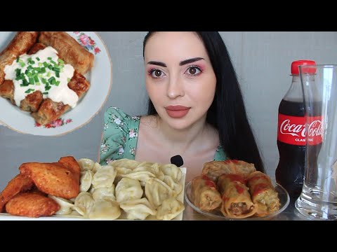 Видео: БРОСИЛ И ЖЕНИЛСЯ НА ДРУГОЙ 💔 Мукбанк Пельмени Ayka Emilly 🌸