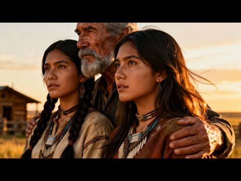 Видео: Две сестры апачей просили убежища у старого ранчера — и остались у него навсегда