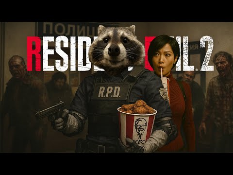 Видео: Resident evil 2 - профессиональный игрун