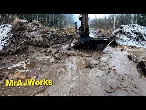 Видео: Очистка ручья