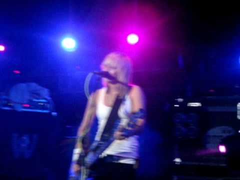 Видео: "Тебя любила я". Москва 30.10.2010 г.