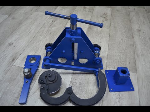 Видео: Трубогиб "Умелец" и "улитка" честный отзыв.