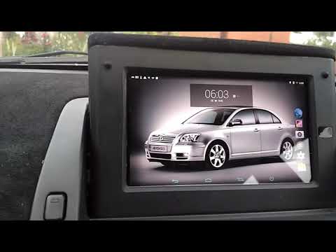 Видео: Планшет Nexus 7 2012  в Тойота Авенсис