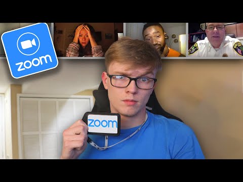 Видео: Троллинг занятий в Zoom... Но я работаю в Zoom!