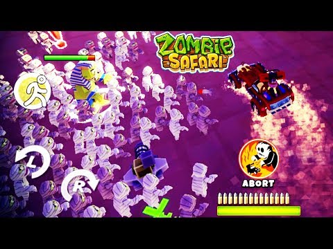 Видео: МАШИНЫ против ЗОМБИ zombie safari #42 gameplay прохождение игры