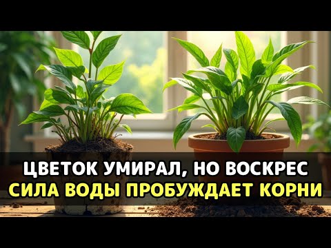 Видео: Все растения гибли у соседки, пока она не узнала про этот способ спасения цветов