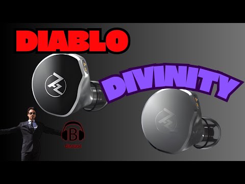Видео: Планарные наушники Diablo и Divinity 7 Гц X Crinacle