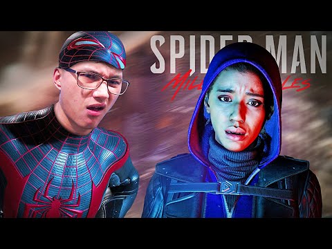 Видео: Менің түрімді көріп қойд мынау қыз (Spider-Man: Miles Morales) #4