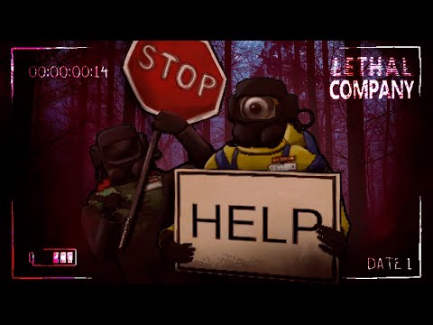 Видео: САМЫЙ ОПАСНЫЙ МОБ в Lethal Company