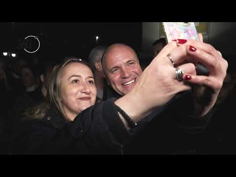 Видео: Зурли, тапани и песна напишана за него - Максим Димитриевски со нова победа против старата партија