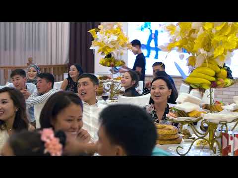 Видео: Тамада Кубаныч Баркалбасов  свадьба 2019