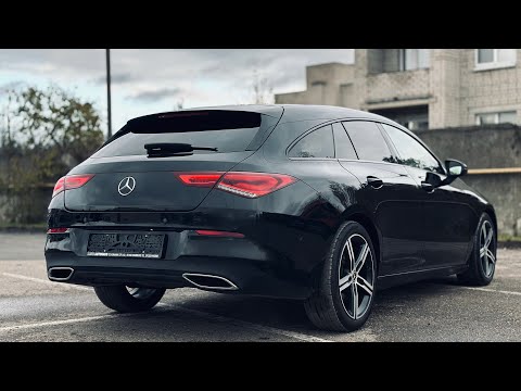 Видео: Mercedes-Benz CLA Shooting Brake 2020. Один из самых красивых универсалов. Псков.