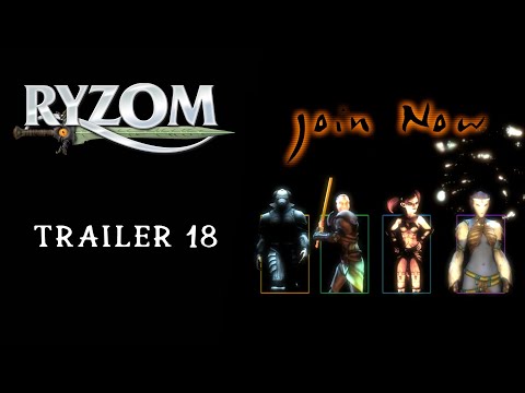 Видео: [RYZOM MMORPG] Трейлер 18 - Free to Play MMORPG с возможностью игры на PC, Mac и Linux