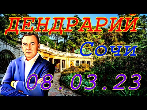 Видео: Дендрарий в Сочи. Что там делать? История и печалька.4К
