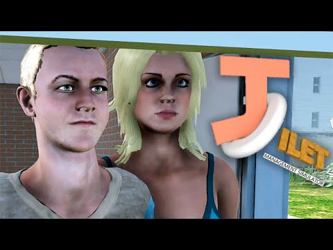 Видео: БИЗНЕС ПОПЁР В ГОРУ ► Toilet Management Simulator #3