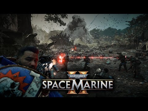 Видео: Шон играет в Warhammer 40,000: Space Marine II, стрим 5 (PC, 2024)