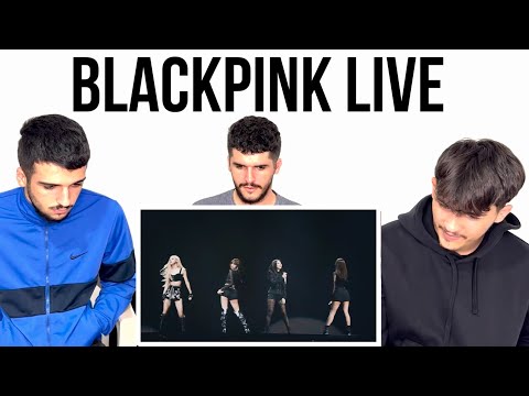 Видео: Реакция FNF на BLACKPINK — Kiss And Make Up (концерт TOKYO DOME 2019-2020)
