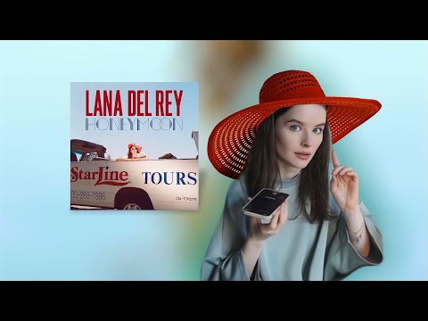 Видео: LANA DEL REY - HONEYMOON / СОБРАНИЕ БРИДЖЕЙ ! / ОБЗОР АЛЬБОМА