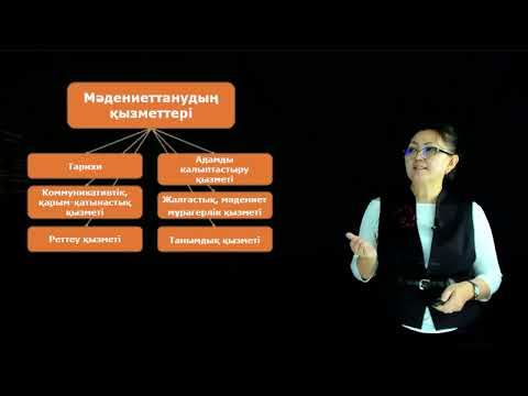 Видео: Жиенбекова А.А. - 1.Мәдениет морфологиясы