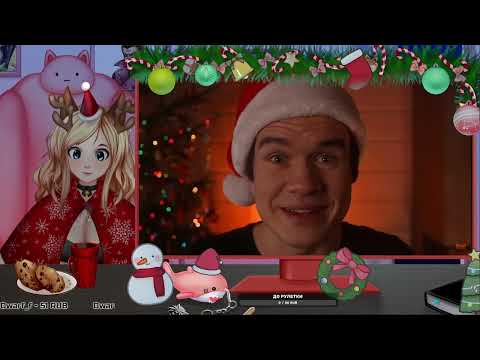 Видео: Реакция на [BadComedian] - Ёлки ВЕЧНЫЕ  [ VTuber ] [ витубер ]