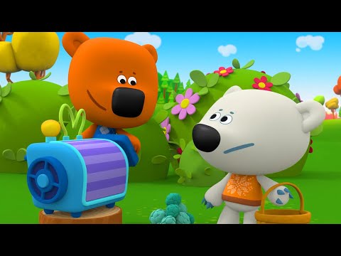 Видео: Мультик 🐻  МиМиМишки - 🐟 Проще - не значит лучше 🍄 Сборник серий про любимые хобби