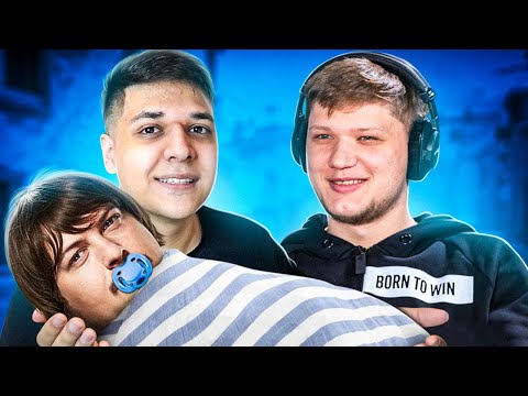 Видео: ИГРАЮ С NAVI S1MPLE ПРОТИВ DOSIA (CS:GO)