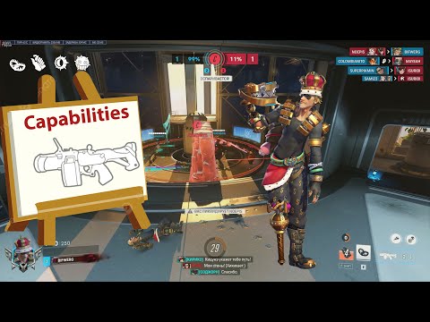 Видео: 4K 120 FPS  Overwatch 2 (Hanzo )  vs  ( Крысавчик )  SUBSCRIBE  No Commentary