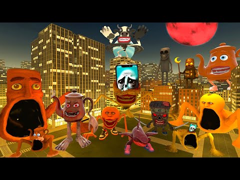 Видео: ВСЕ ИТАЛЬЯНСКИЕ МЕМЫ МОНСТРЫ В НОЧНОМ ГОРОДЕ ТРАЛАЛЕЛО ТРАЛАЛА ТУНГ ТУНГ ТУНГ САУР В Garry's Mod