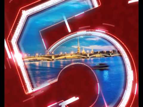 Видео: Заставка Питер,Пятый Канал (без лого)