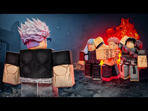 Видео: ГОДЖО vs ВСЕ БОССЫ КОШМАРНОЙ СЛОЖНОСТИ (подгорело жестко) | Jujutsu Infinite Gojo vs ALL BOSSES