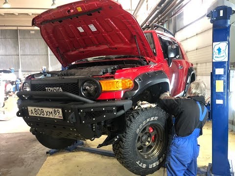 Видео: Toyota FJ Cruiser - Игрушка состоятельного мужчины.