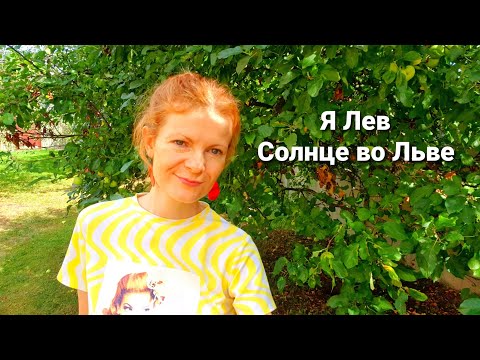 Видео: Я Лев Солнце во Льве