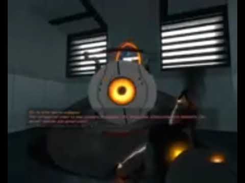 Видео: Финал portal 1,борьба с Глашей (Гладос) будет круто смотрите!  
