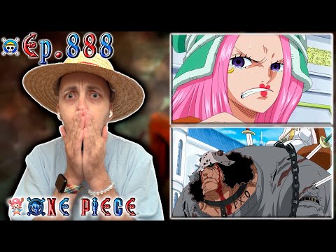 Видео: ТРАГИЧЕСКАЯ СУДЬБА КУМЫ !!! | Ван-пис ► 888 серия | Реакция на аниме | One Piece