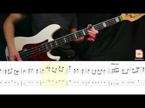 Видео: Наутилус Помпилиус - Колёса любви Bass Cover | Табы & Ноты
