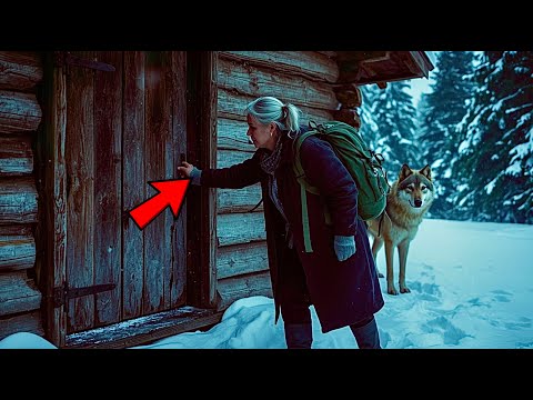 Видео: ОНА ШЛА ПО ЛЕСУ С ВОЛКОМ… И ВДРУГ ОН ОСТАНОВИЛСЯ ПЕРЕД ДВЕРЬЮ... ТО ЧТО БЫЛО ДАЛЬШЕ ПОТРЯСЛО!