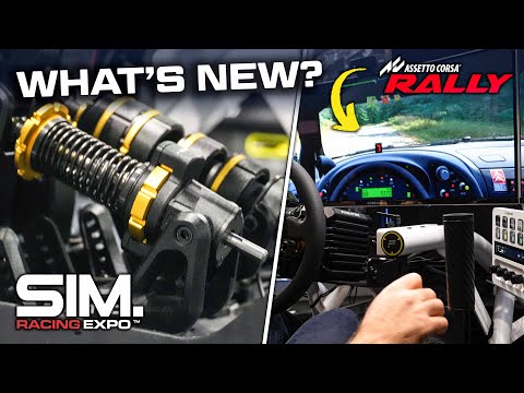 Видео: Я посетил Sim Racing EXPO 2025: новое ралли AC, педали Fanatec и многое другое!