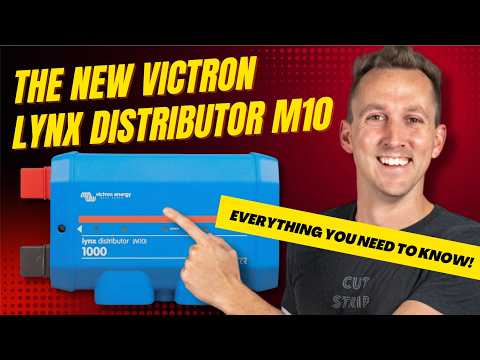 Видео: Что нового в распределителе Victron Lynx M10? Полная разборка и демонстрация подключения