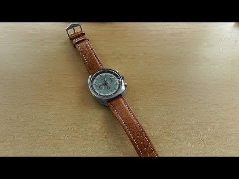 Видео: Обзор часов Полёт Штурманские на механизме 31659 со стоп-секундой.
