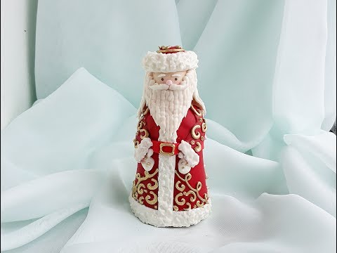 Видео: 3д пряник Дед Мороз