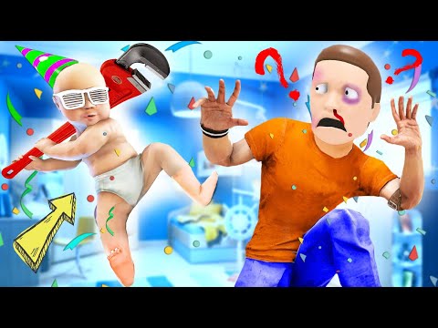 Видео: Бала туған күнін Әкесіне жасады!