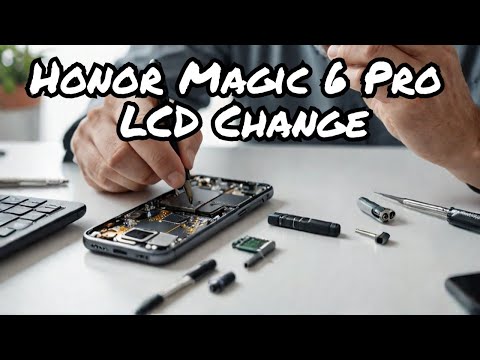 Видео: Как починить телефон менее чем за 10 минут? Honor Magic 6 Pro