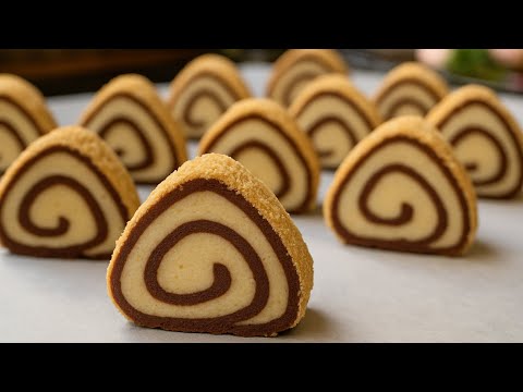 Видео: Печенье, тающее во рту! Всего несколько ингредиентов! Невероятно хорошо