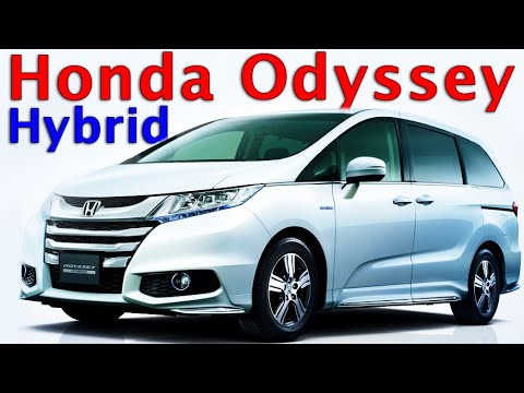 Видео: Honda Odyssey Hybrid - самый полный обзор