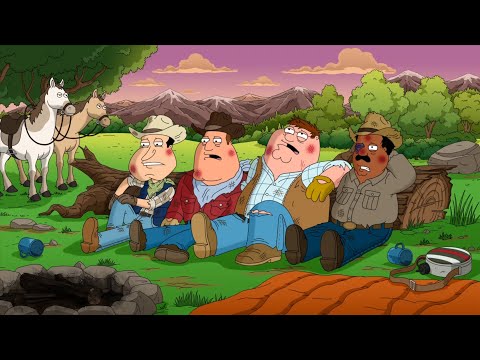 Видео: Гриффины - Ковбои на Ранчо! НОВЫЙ СЕЗОН В HD