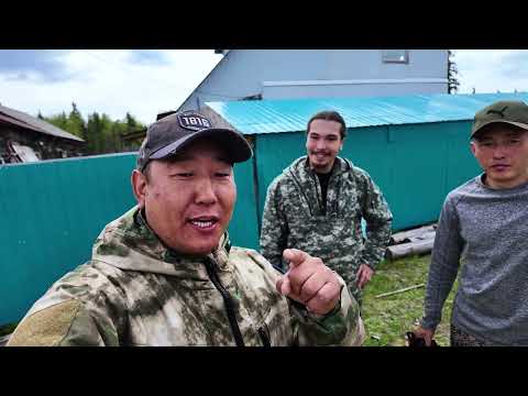 Видео: Невероятные приключения студента из Иркутска в Якутии. 1 Серия . Испытание студента таёжной тайге.