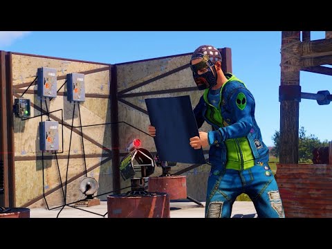 Видео: RUST-Кеттікпа кешкі раст?